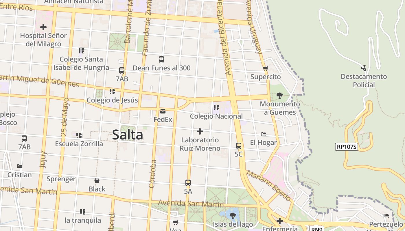 map